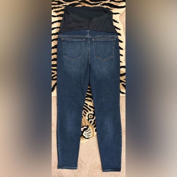 J. Crew Maternity Jeans size 28 EUC - Picture 2 of 10